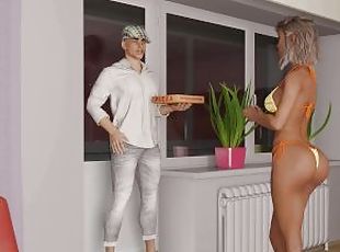 TACOS: Cuckold Husband Shares His Wife With The Pizza Delivery Guy ...