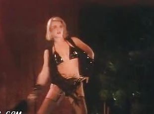 Cock-Burtsing Striptease Scene Featuring Gorgeous Erica Ringstrom