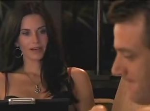 Courteney Cox In Lingerie Is Sexy