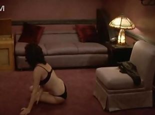 Sensual Movie Star Isabella Rossellini Strips To Her Panties