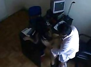 Indian Secretary Fucking with Her Boss In the Office