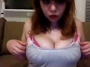 tetas-grandes, amateur, babes, pelirroja, webcam, mona, masivo, a-solas