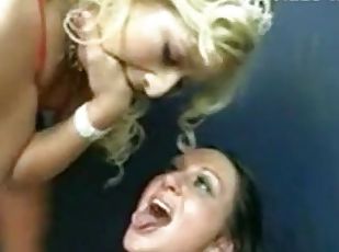 Naughty American Girls Vomiting On Each Other