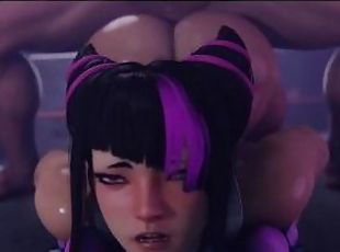 Juri Have Fun Anal Fucking And Getting Cum In Ring  Hottest Anal St...