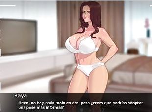 Lust Legacy en español EP. 3 Mi mamá me ayuda con el trabajo Gamepl...