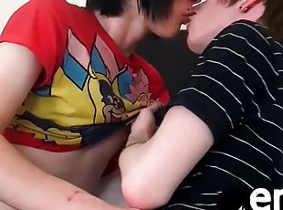 Sean loved every inch of cock Joshs so he could not stop