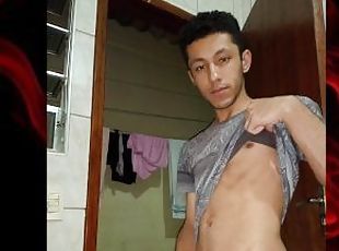 amador, gay, casting, sozinho, gay-adolescente