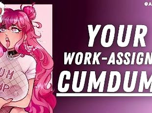 [F4M] Your Work-Assigned Cumdump!  Fucking Your Coworker ASMR Audio...