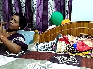 Raipur Wife Urvasi Fucking Hard Pussy In Saree And Sucking His Boyf...