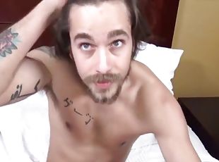 masturbācija-masturbation, ārā, minēts, hardkors, pakaļa-butt, tetovējums