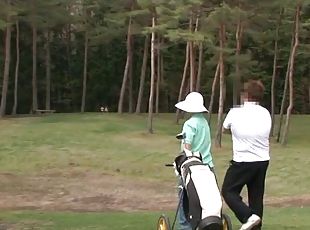 asyalı, amatör, olgun, japonca, golf