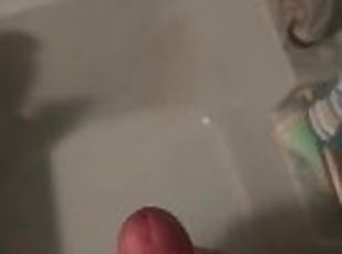 baignade, masturbation, amateur, douche, solo