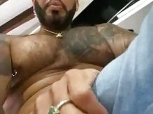 pai, grande, masturbação, monstro, mamilos, pénis-grande, gay, estrela-porno, punheta, suja