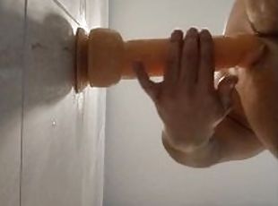 asiatisk, klit, fisse-pussy, anal, bøsse, småfed, knepning-fucking, ridning, dildo, solo