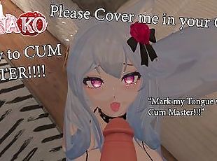 I COSPLAY as Ganyu and BEG you to CUM all over my PRETTY FACE and T...