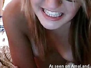 tetas-grandes, gafas, coño-pussy, babes, adolescente, rubia, webcam, a-solas, afeitada, tetitas