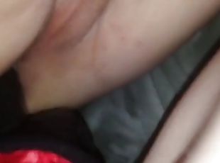 Homemade strapon video - wife fucks hubby with strapon