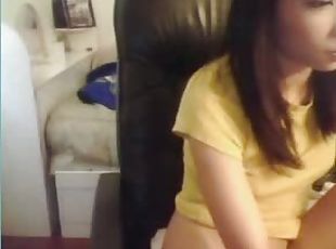 Hot young Asian webcam girl
