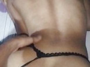 arsch, alt, dilettant, beule-schuss, immens-glied, schwer, creampie, doppelklicken, junge18, fantasie