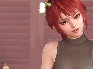 Dead or Alive Xtreme Venus Vacation Kanna Yom Office Wear Mod Fanse...