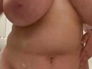 cul, gros-nichons, orgasme, amateur, ados, jouet, blonde, solo