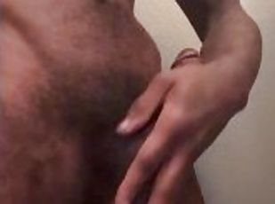 masturbation, amateur, ejaculation-sur-le-corps, ébène, énorme-bite, black, secousses, jeune-18, solo, bite