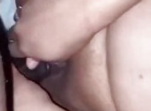 culo, tetas-grandes, masturbación, coño-pussy, squirting, amateur, polla-enorme, interracial, latino, negra