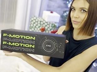 Onahole - KYO F-Motion Best Male Sex Toy - Motsutoys Unboxing By Julia Graff