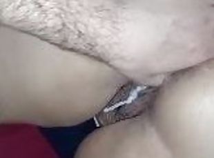 culo, cuatro-patas, peluda, enorme, coño-pussy, esposa, amateur, polla-enorme, latino, corrida-interna