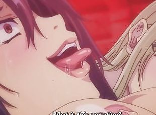 Futanari Girl Loves Fucking Lascivious Pussy in Missionary  Hentai ...