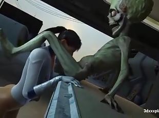 Doctor fucked by aliens dicks