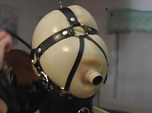 femme-de-ménage, bdsm, fétiche, latex, bondage, maîtresse, femme-dominatrice