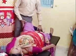 anal, massage, hindu, tante, røv-butt, smerte