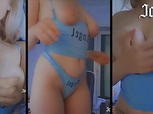 Your Step Sister's Leaked Nude Snap Hot clips - Joyliii 