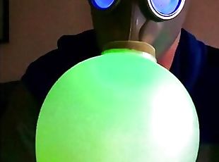 BHDL - N.V.A. LATEX GASMASK BREATHPLAY - THE LATEXGLO(W)VE - PART 3...