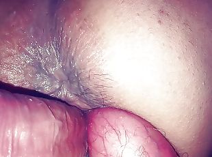 transsexual, amador, anal, adolescente, casal, fudendo, dildo, mexicano, sozinho