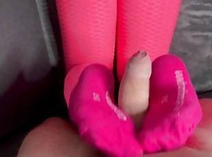 amateur, ados, allemand, bdsm, esclave, pieds, point-de-vue, blonde, fétiche, cocu