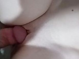 gammel, amatør, udløsning, kæmpestor-pik, teenager, hjemmelavet, creampie, synsvinkel, ung-18, ældre