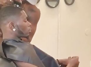 Black nude barber