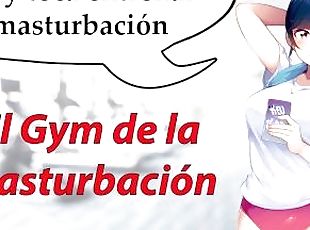 JOI roleplay español, GYM sexual. Descubre nuevas formas de masturb...