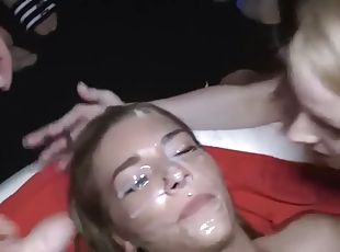 Super hot teen blowjob