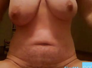clitoris-bagian-atas-vagina-paling-sensitif, mastubasi, amatir, webcam