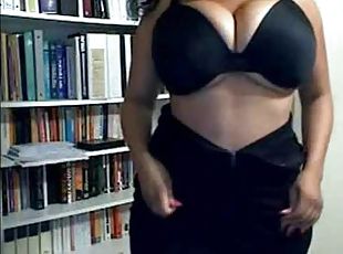 cur, tate-mari, negru, bbw, camera-web, solo, atata