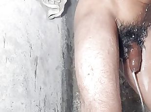 Bathroom Handjob Cumshoot Indian Boy 