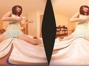 asiatique, japonais, ejaculation-interne, 3d, fétiche, minuscule, brunette