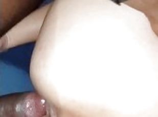 asiatisk, doggy, amatør, blowjob, milf, deepthroat, ludder, pov, cum, pikk