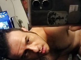 papa, masturbation, amateur, ejaculation-sur-le-corps, énorme-bite, gay, secousses, ejaculation, solo, pappounet