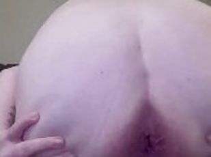 amatör, anal, mogen, leksak, bbw, pov, rumpa-butt, ensam, tatuering