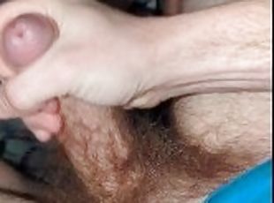 poilue, masturbation, en-plein-air, public, amateur, énorme-bite, gay, ejaculation, solo, bite