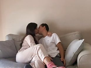 klitoris, doggy, orgasme, pussy, amatør, blowjob, tenåring, latina, deepthroat, creampie